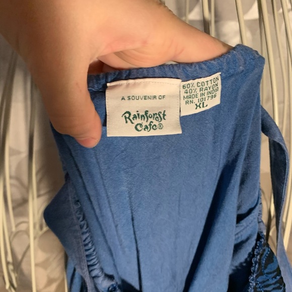 Rainforest cafe dress - Picture 2 of 3